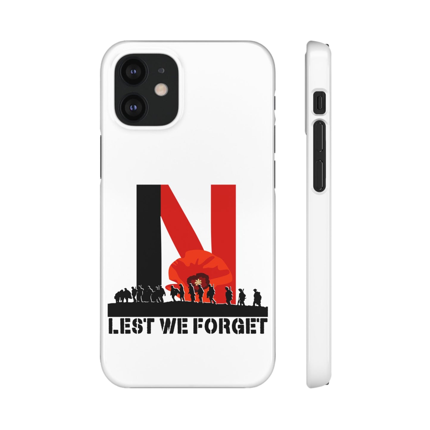 Leeds United "LEST WE FORGET"  Snap Case