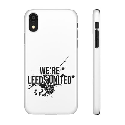 LUFC "We're Leeds United" Snap Case