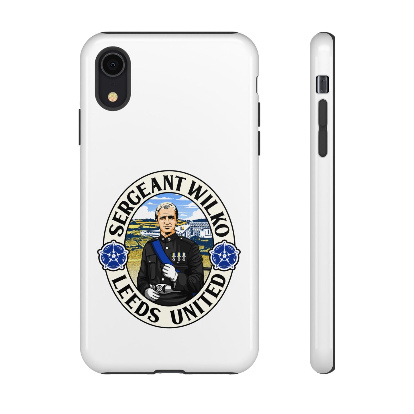Leeds United 'SERGEANT WILKO'  Phone Case