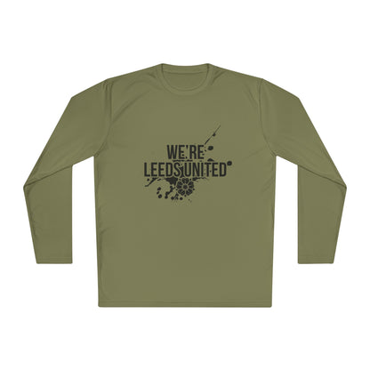 LUFC News Graphic Tee Garment-Dyed Unisex T-Shirt