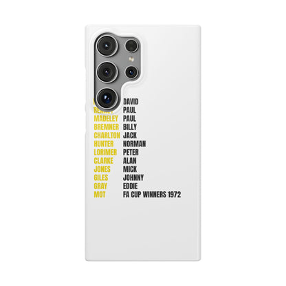 Snap Phone Case - 1972 FA Cup Winners