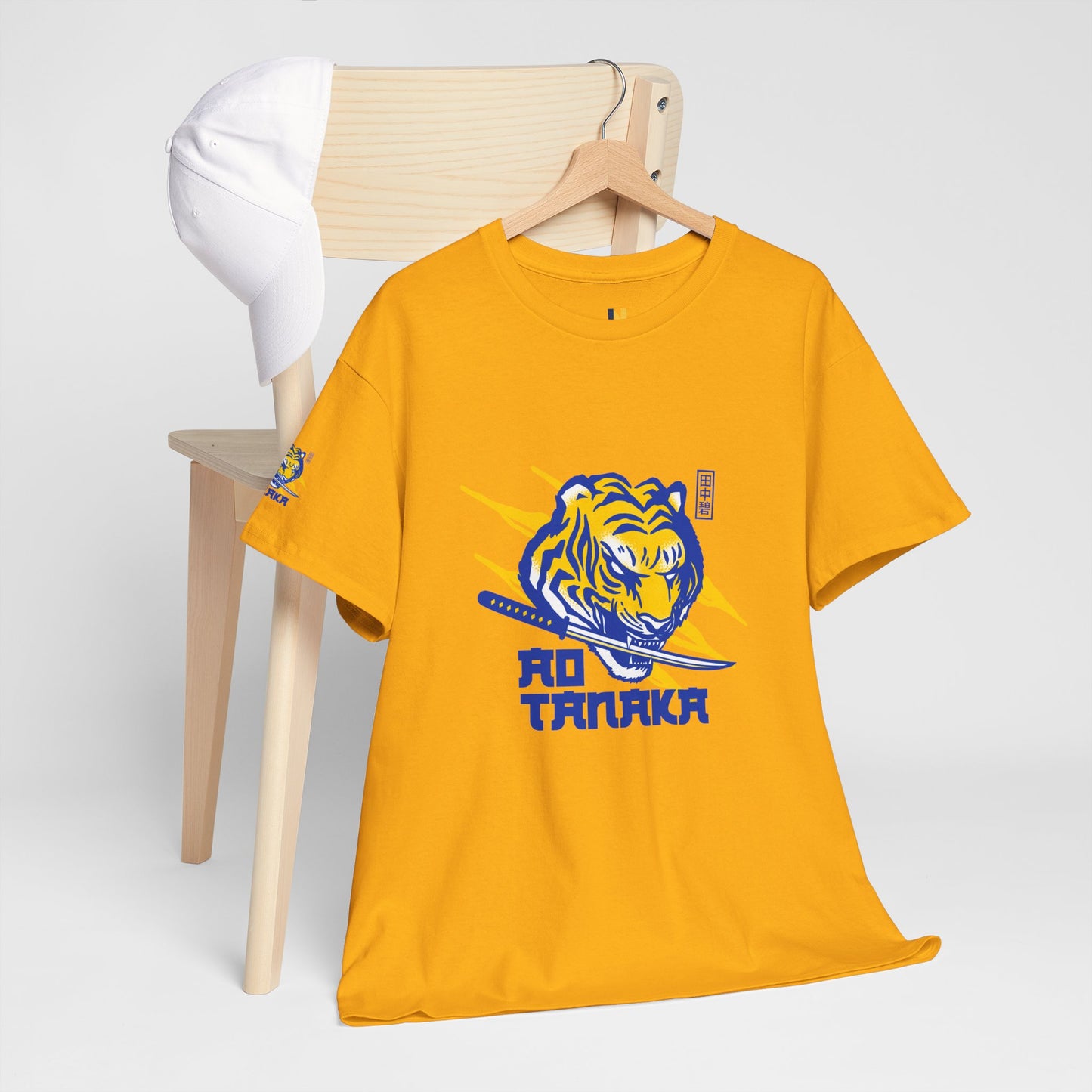 LUFC Tiger Pride Unisex Heavy  Cotton Tee