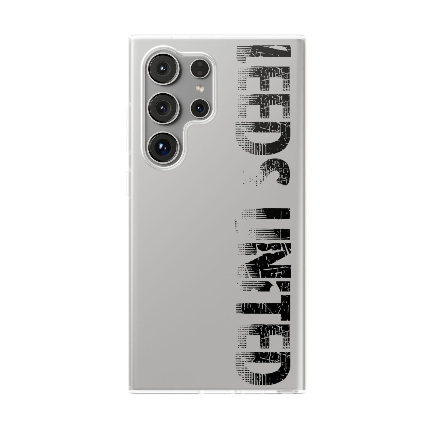 LUFC 'LEEDS UNITED' Retro  Football: Flexi Case