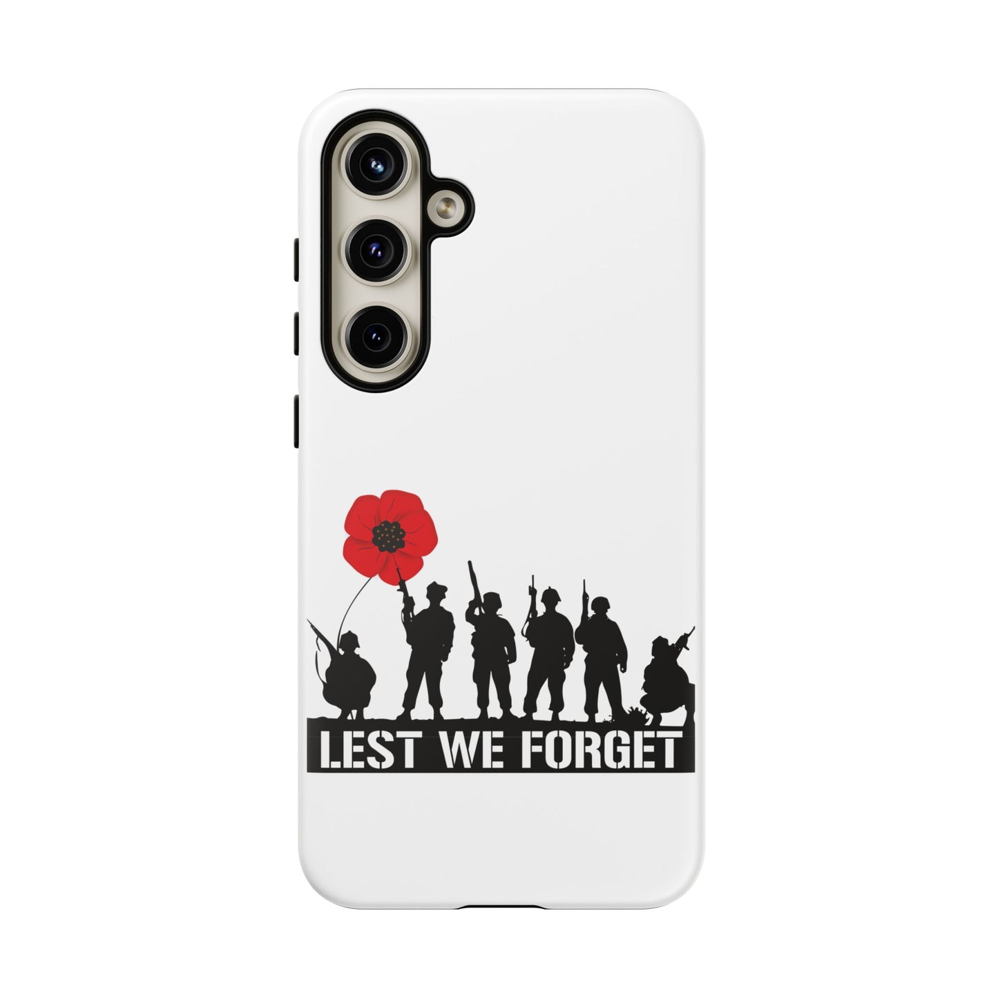 Leeds United 'LEST WE FORGET'  Phone Case