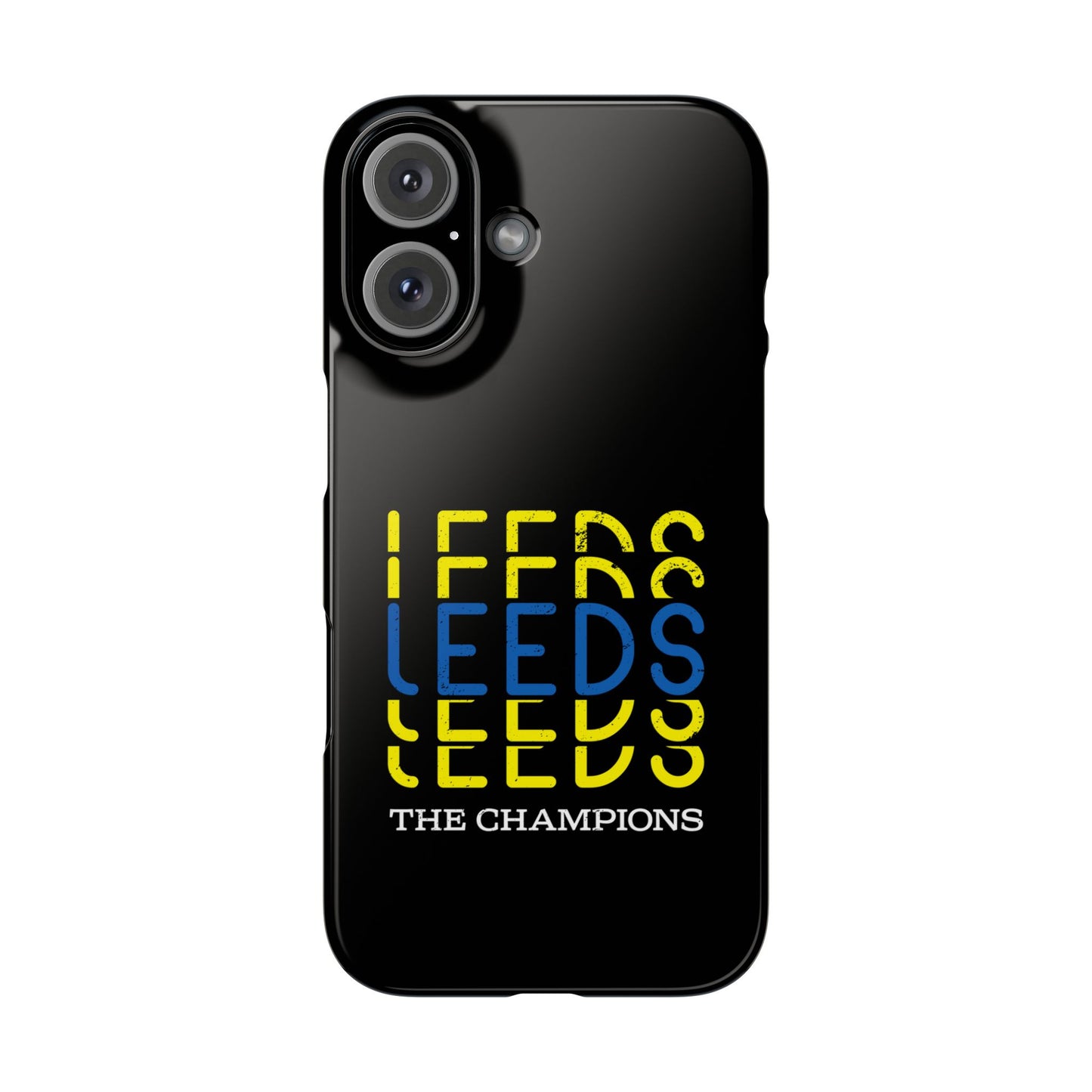 LUFC "Leeds The Champions" Snap  Case
