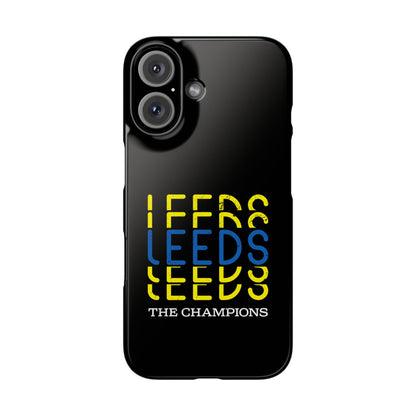 LUFC "Leeds The Champions" Snap  Case