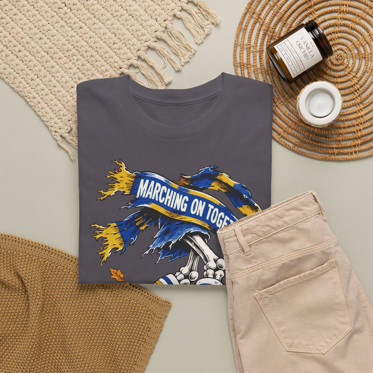 Marching Undead Halloween Leeds T-Shirt
