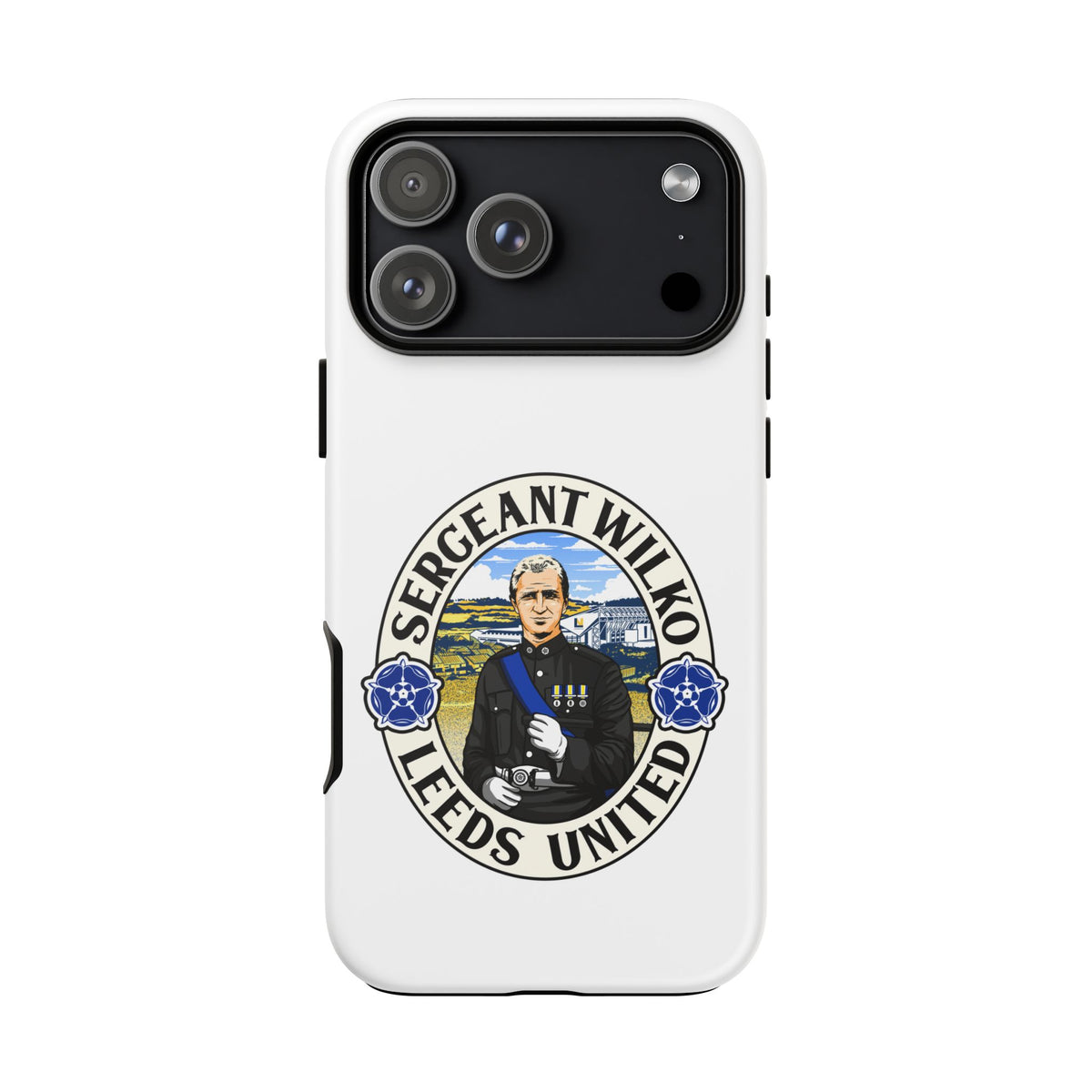 Leeds United 'SERGEANT WILKO' Phone Case