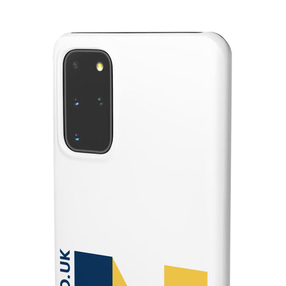 Leeds United "LUFCNEWS.CO.UK"  Snap Case
