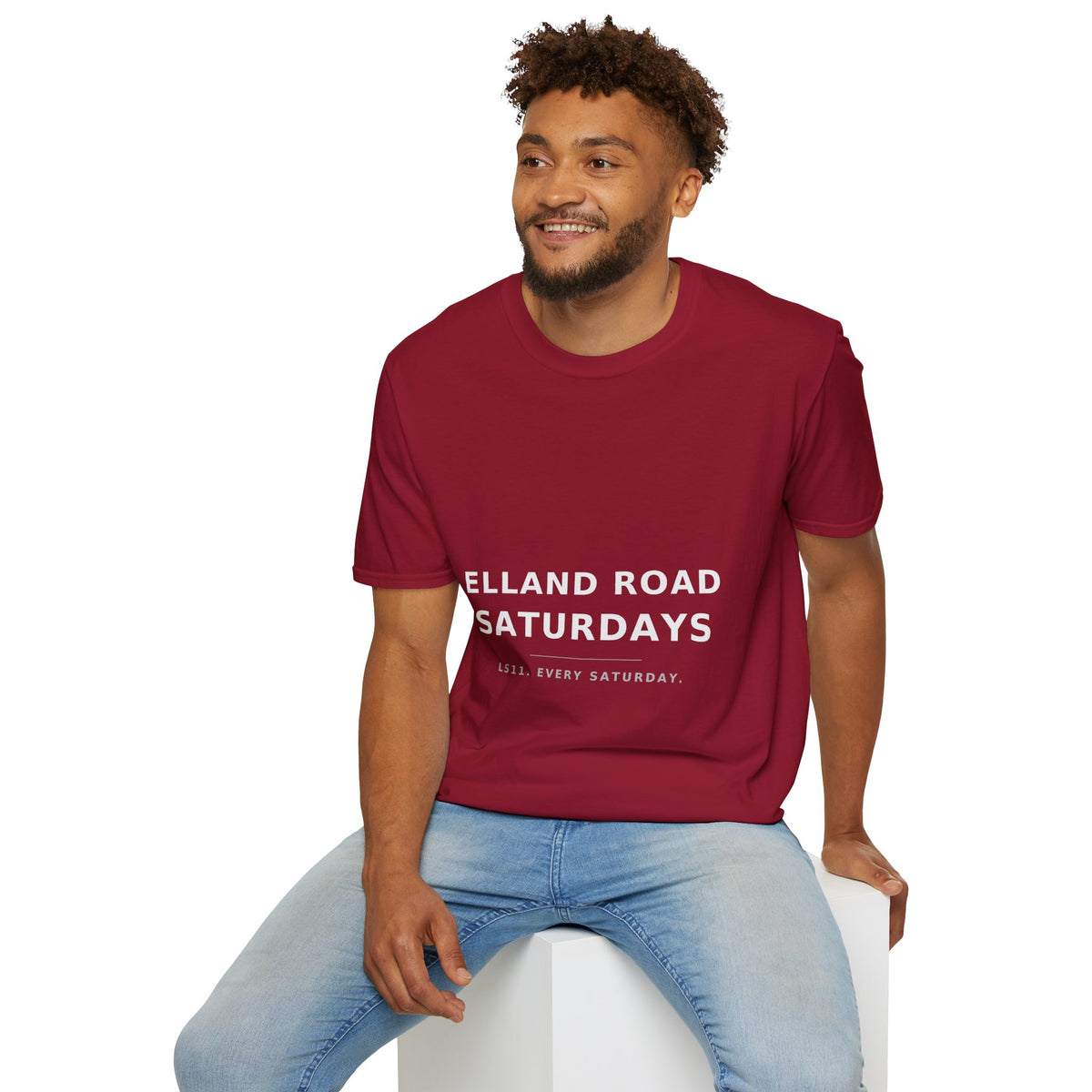 Elland Road Saturdays Leeds T-Shirt