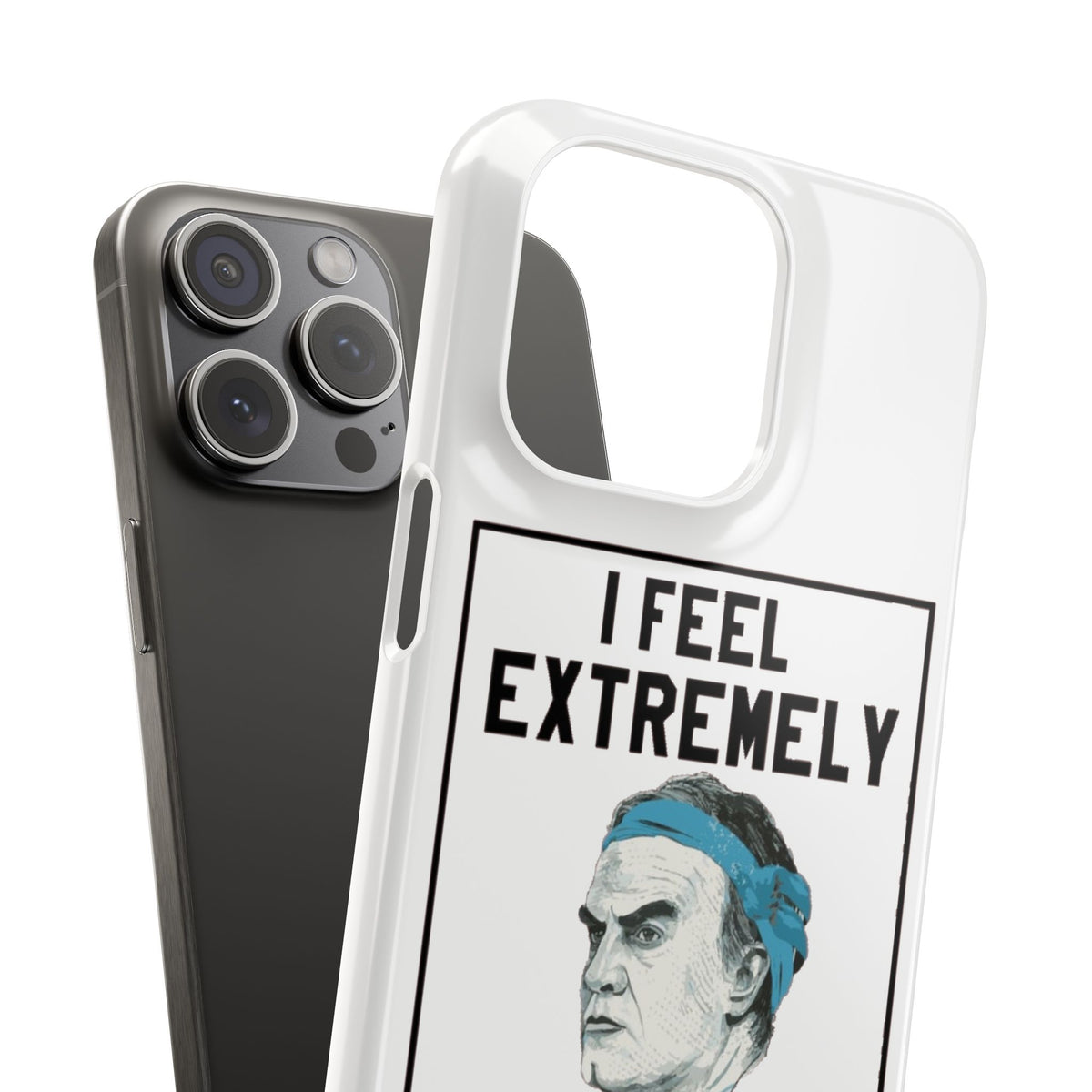 Snap Phone Case - Bielsa I Feel Extremely Happy