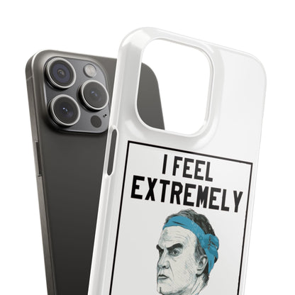 Snap Phone Case - Bielsa I Feel Extremely Happy