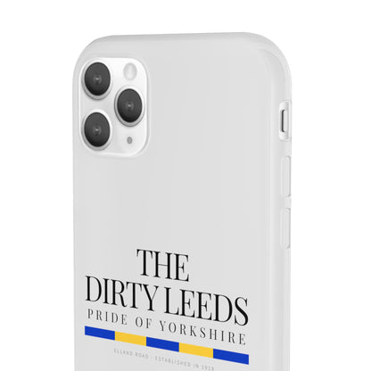 LUFC “The Dirty Leeds: Pride of  Yorkshire” Flexi Phone Case - Lufcnews.co.uk