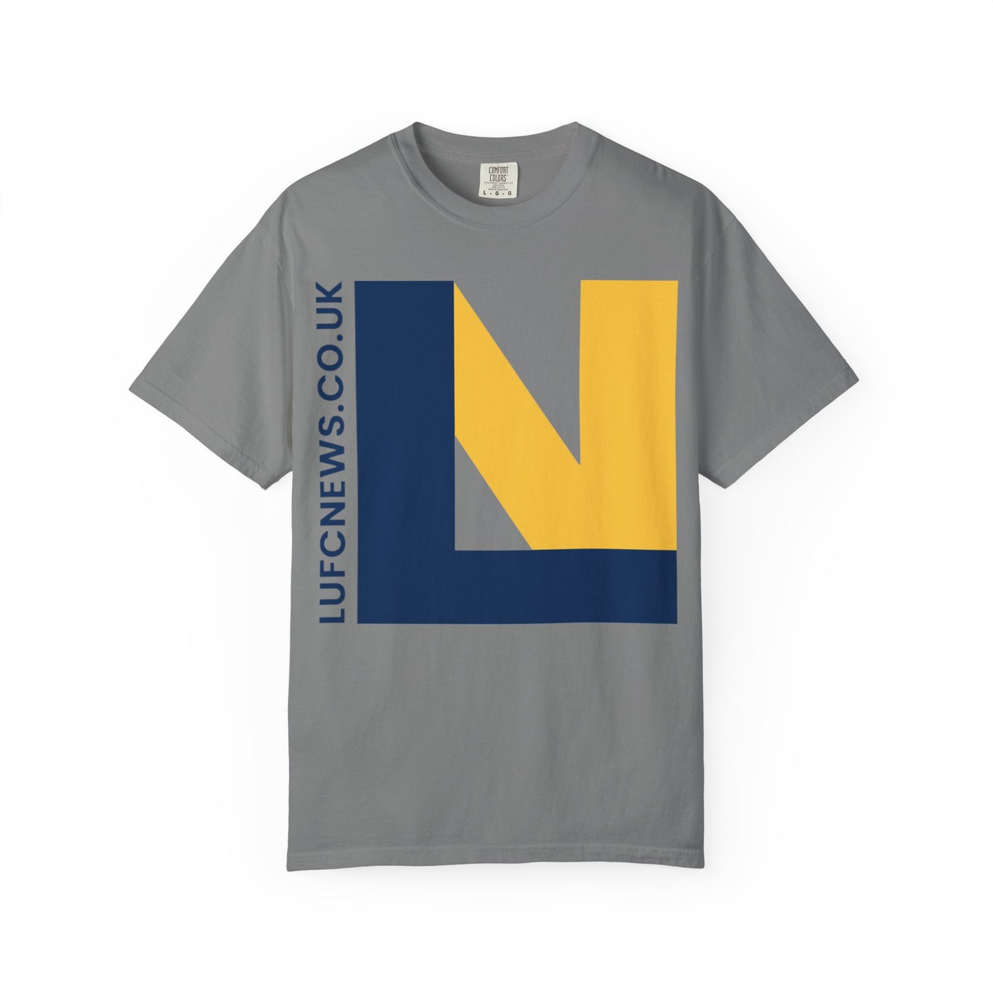 LUFC News Graphic Tee: Unisex  Everyday Edition
