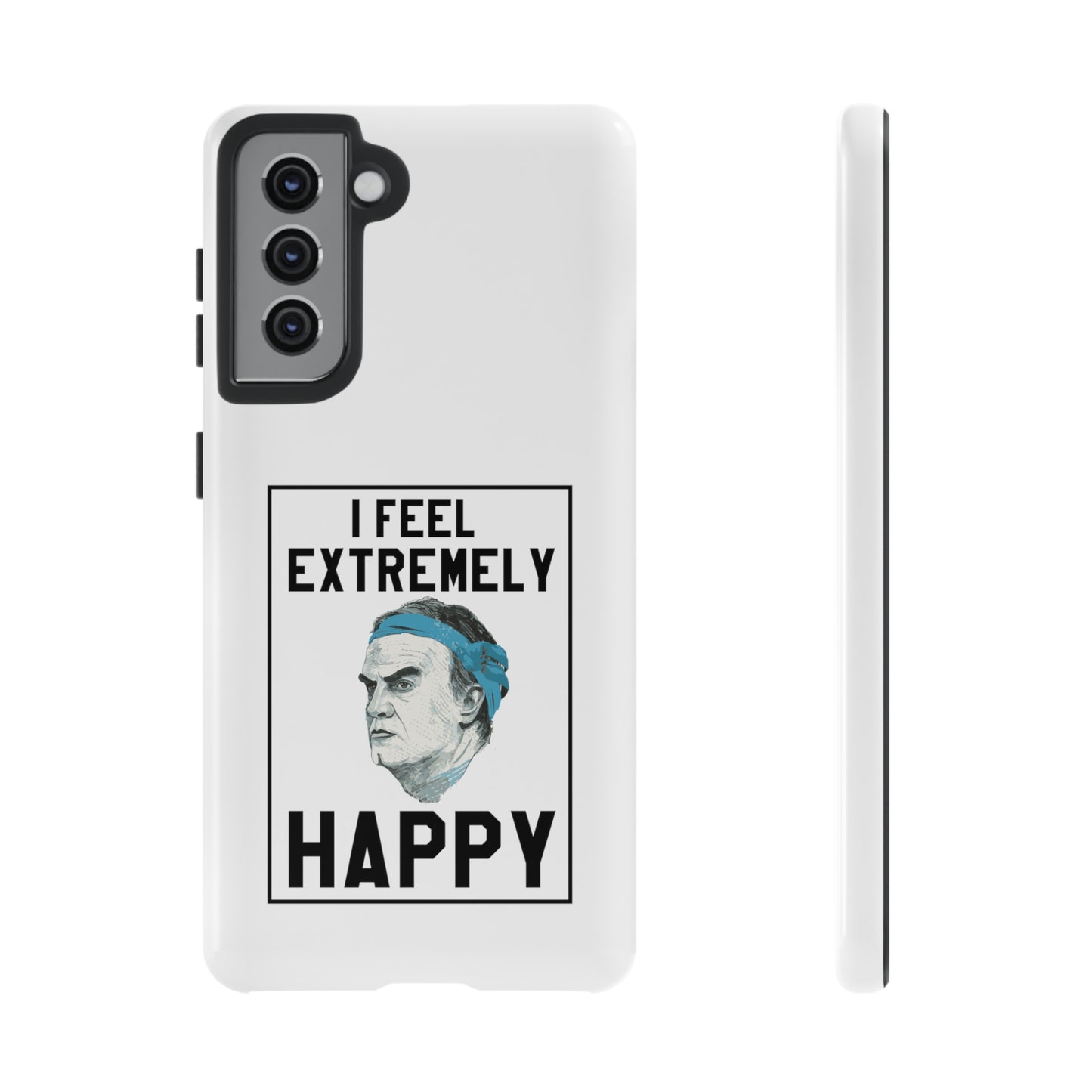 Funda Dura para Móvil - Bielsa Me Siento Extremadamente Feliz