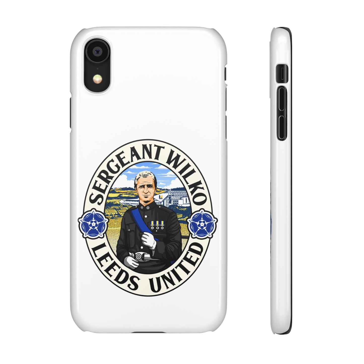 LUFC "SERGEANT WILKO" Leeds  United: Snap Case