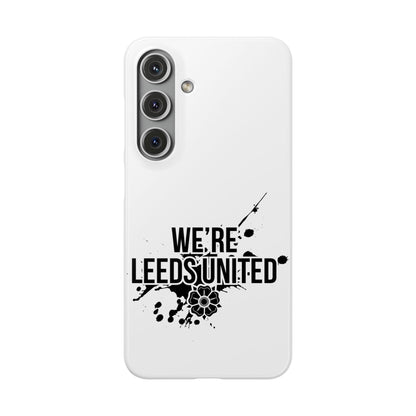 LUFC "We're Leeds United" Snap Case