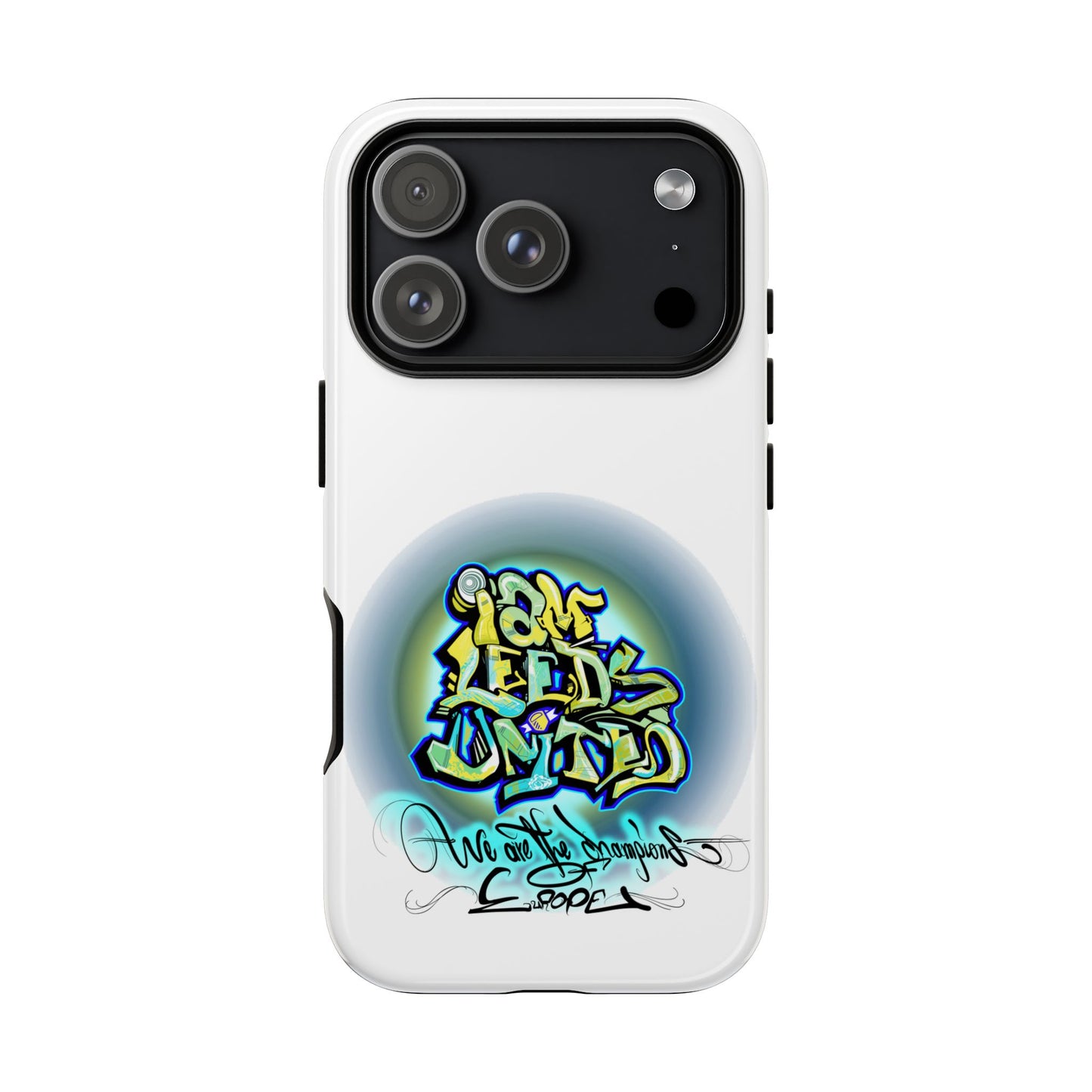 LUFC 'I AM LEEDS UNITED' Phone  Case