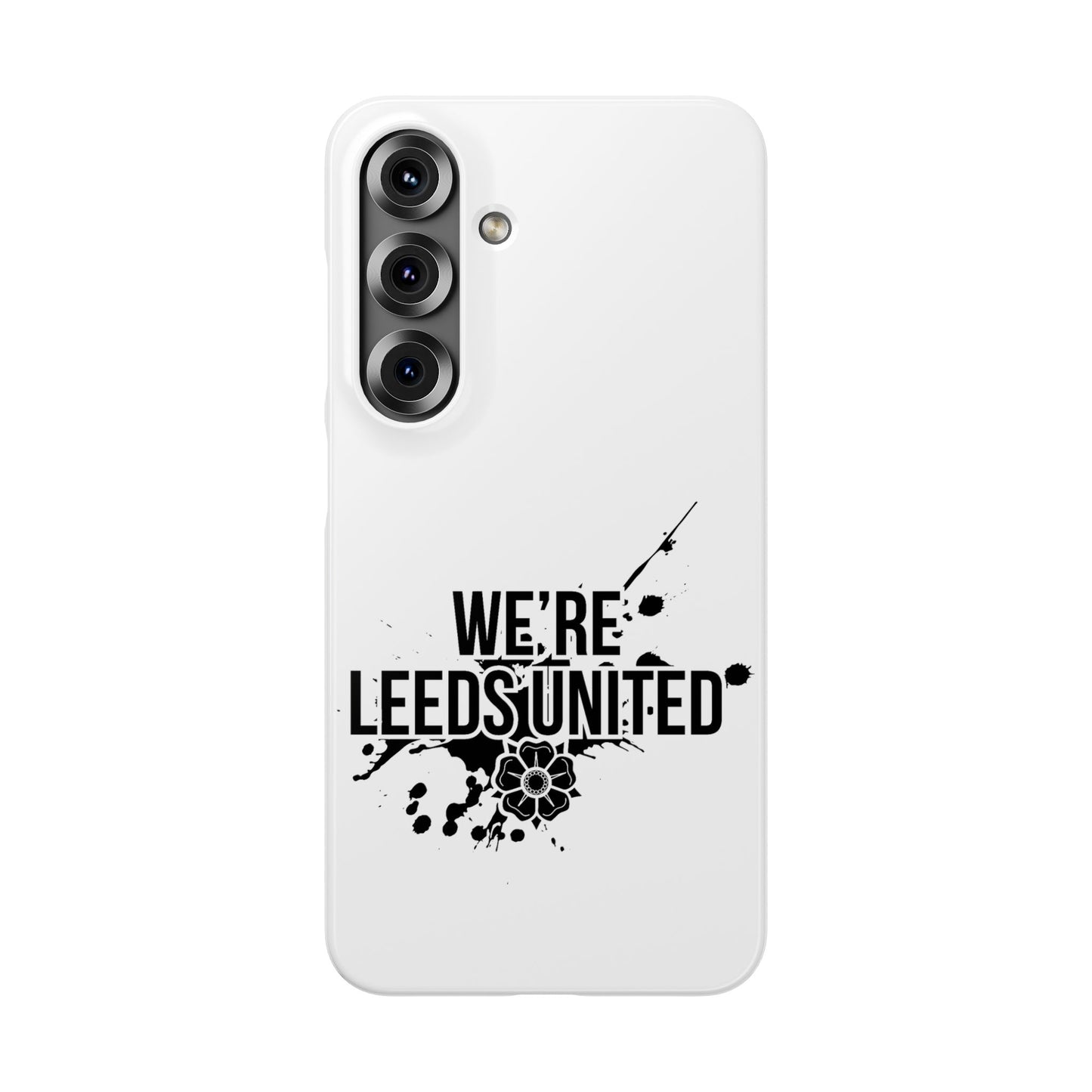 LUFC "We're Leeds United" Snap Case