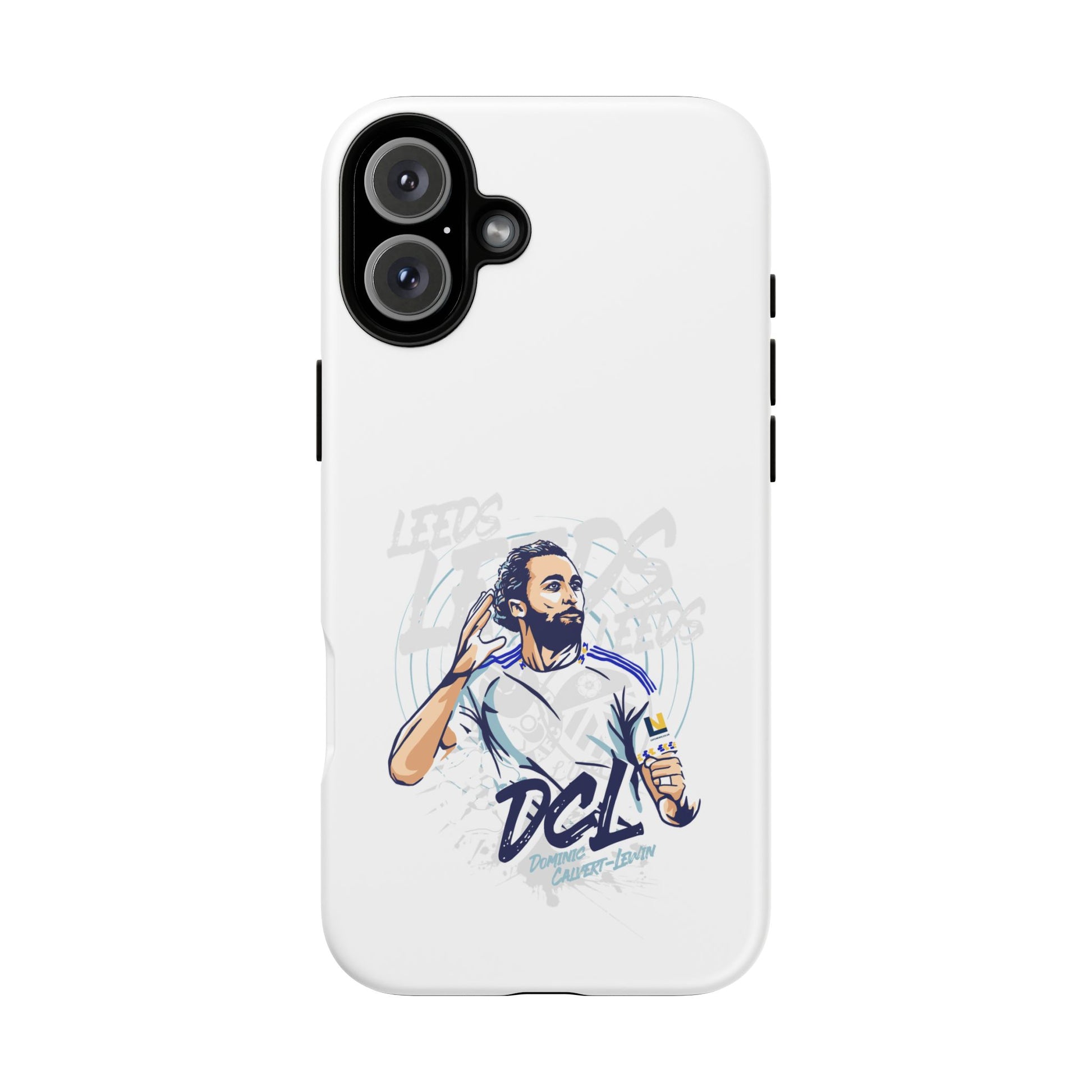 LUFC News “LEEDS: Dominic  Calvert-Lewin” Phone Case - Lufcnews.co.uk