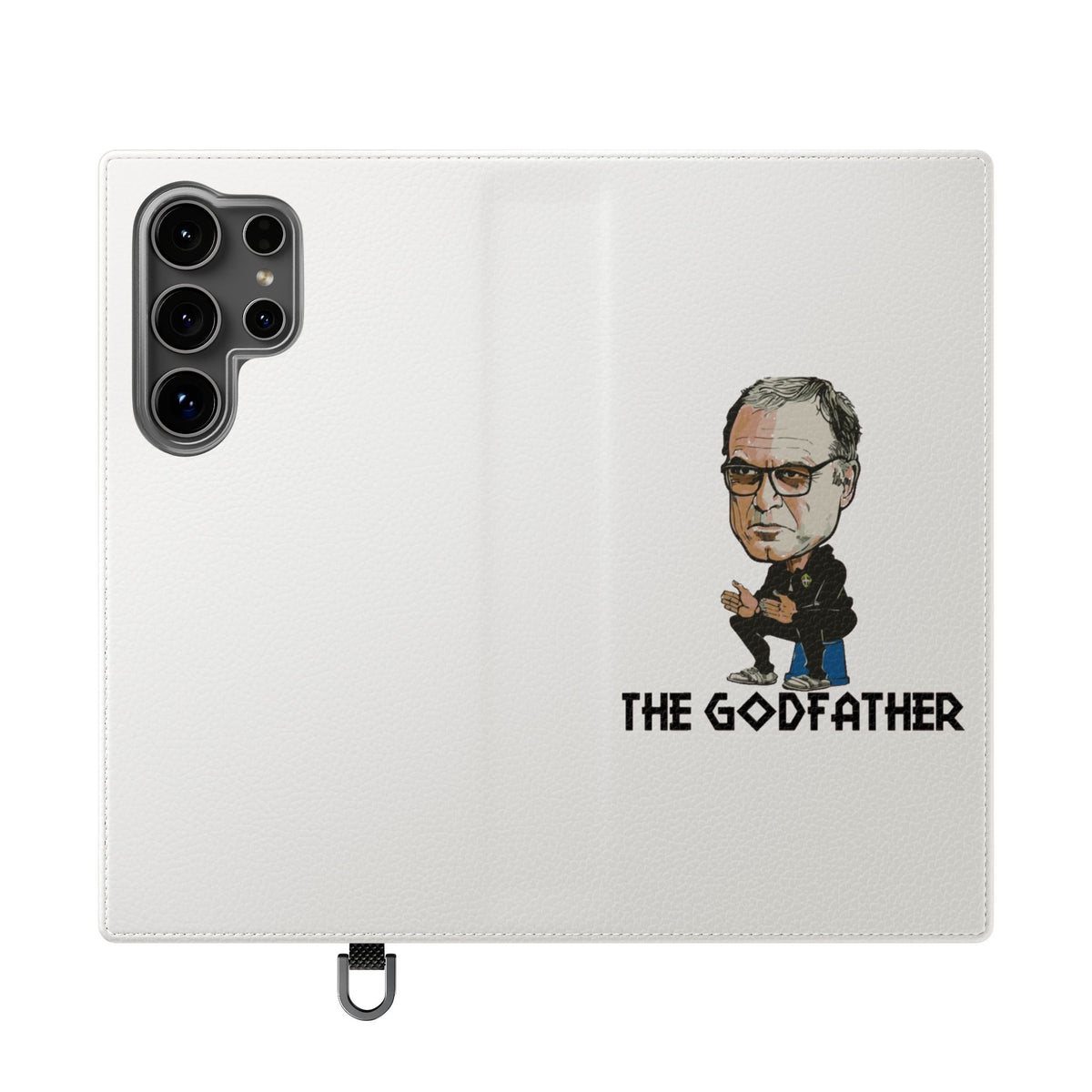 Flip Phone Case - Bielsa the Godfather