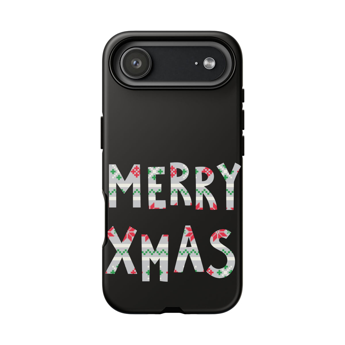 Leeds United 'Merry Xmas' Phone Case: Christmas Edition