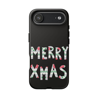 Leeds United 'Merry Xmas' Phone Case: Christmas Edition