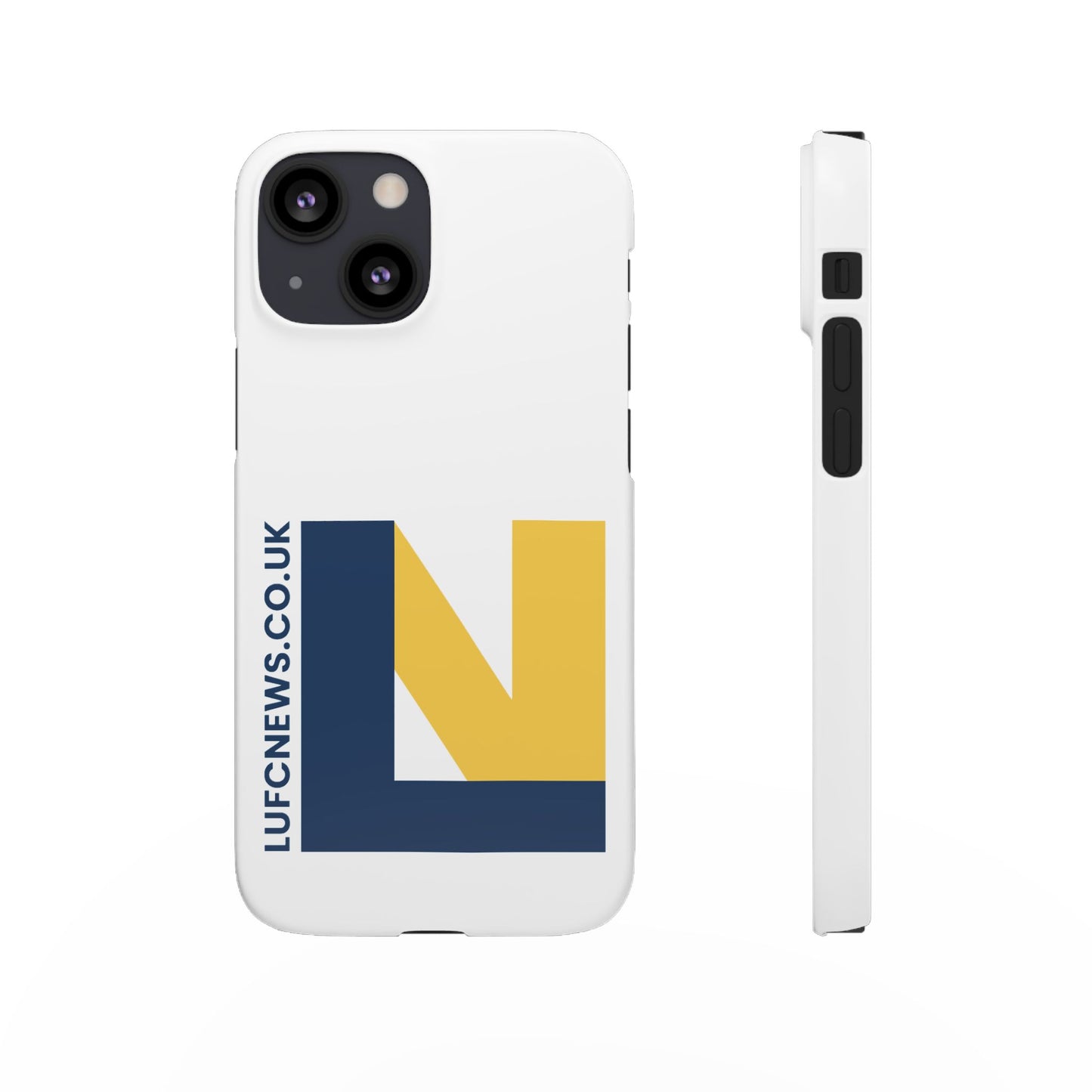 Leeds United "LUFCNEWS.CO.UK"  Snap Case