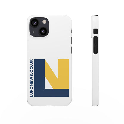 Leeds United "LUFCNEWS.CO.UK"  Snap Case