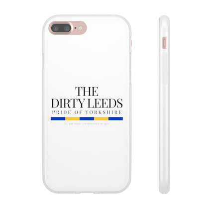 LUFC “The Dirty Leeds: Pride of  Yorkshire” Flexi Phone Case - Lufcnews.co.uk