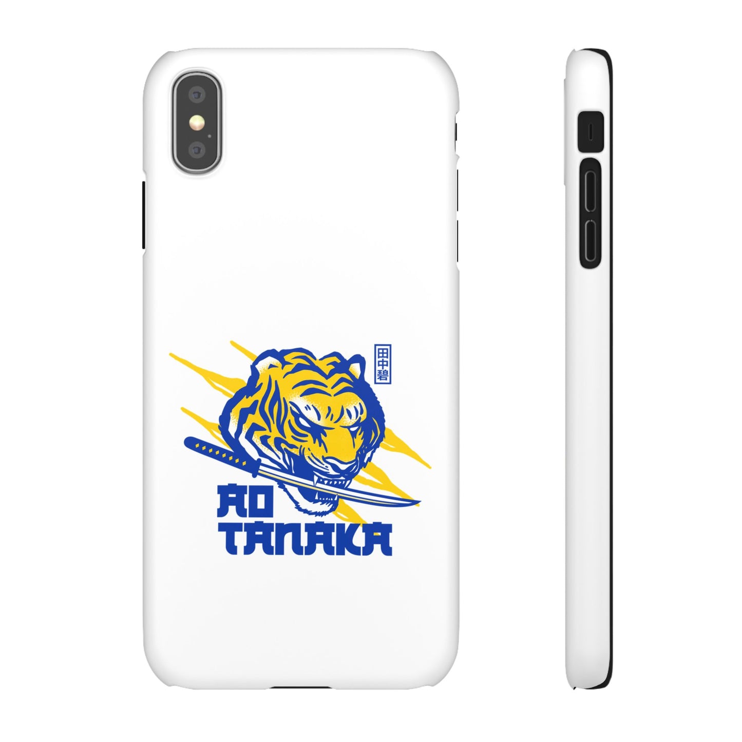 Leeds United "AO TANAKA" Snap  Case