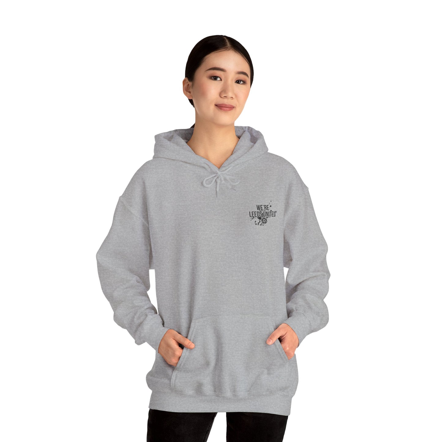 LUFC Worldly Connection Hoodie  Heavy Blend™ Unisex