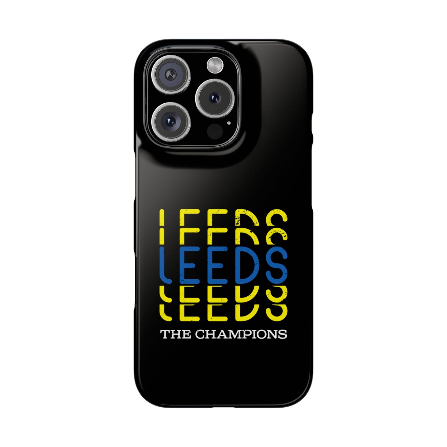 LUFC "Leeds The Champions" Snap  Case