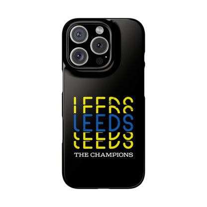 LUFC "Leeds The Champions" Snap  Case