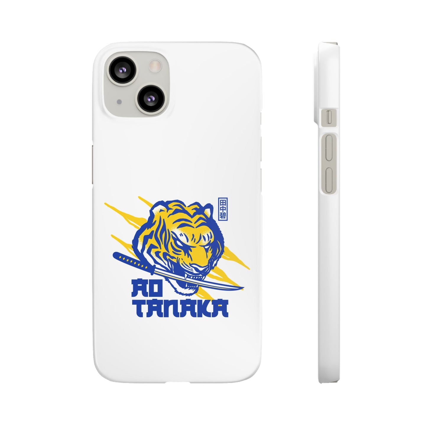 Leeds United "AO TANAKA" Snap  Case