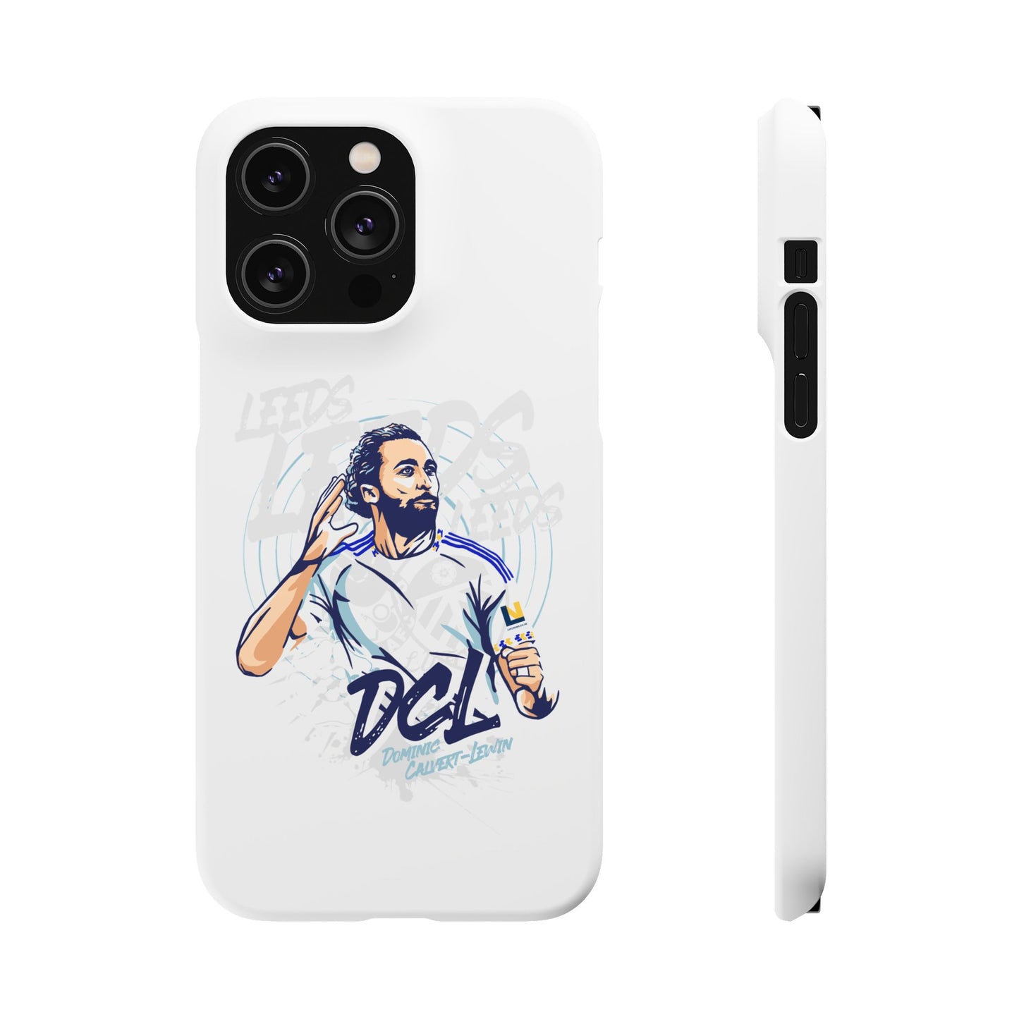 LUFC News “LEEDS: Dominic  Calvert-Lewin” Snap Case - Lufcnews.co.uk