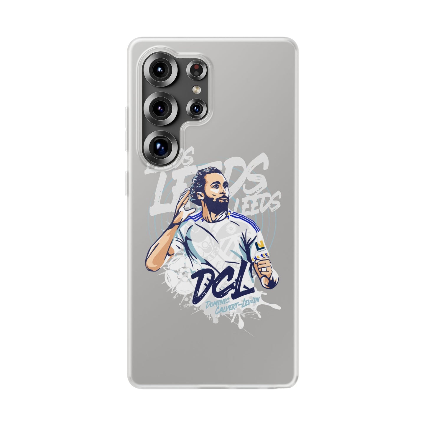 LUFC News “LEEDS: Dominic  Calvert-Lewin” Flexi Case - Lufcnews.co.uk