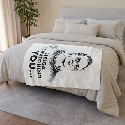 Bielsa Is Watching You... Blanket