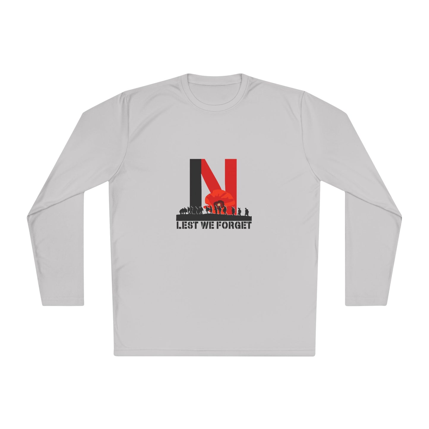 Leeds "LEST WE FORGET" Long Sleeve T-Shirt