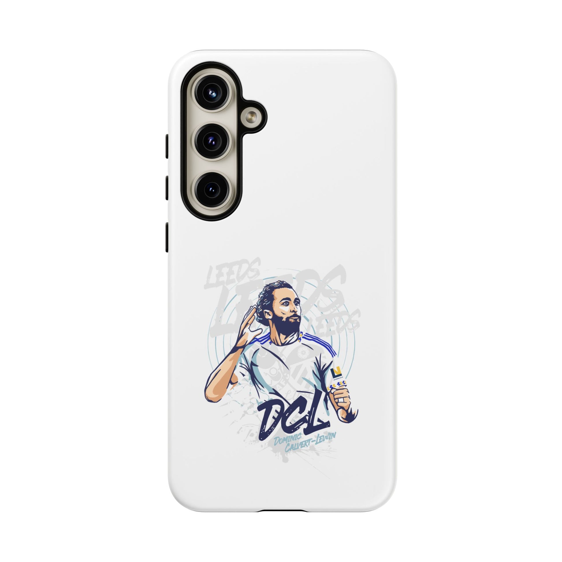 LUFC News “LEEDS: Dominic  Calvert-Lewin” Phone Case - Lufcnews.co.uk