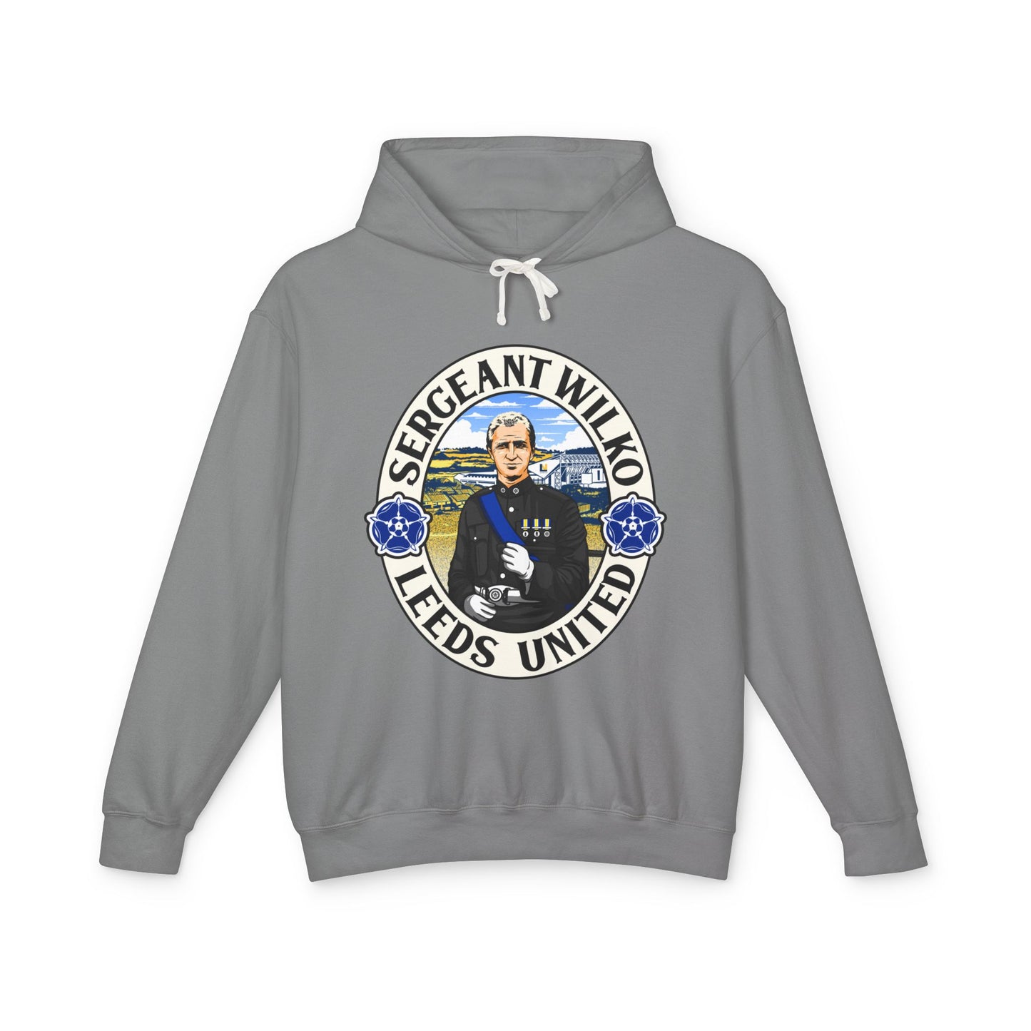 LUFC Sergeant Wilko Tribute Hoodie  Lightweight Unisex