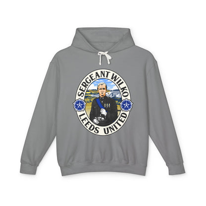 LUFC Sergeant Wilko Tribute Hoodie  Lightweight Unisex