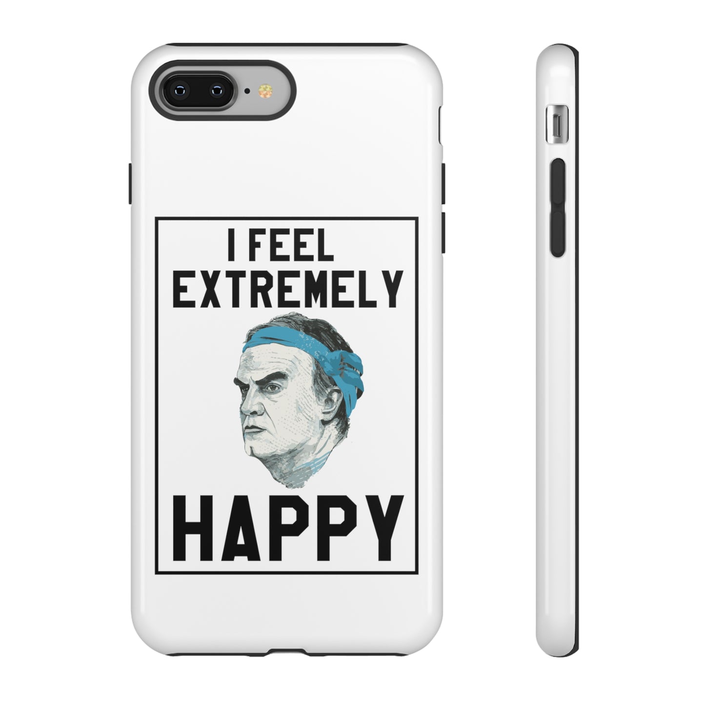 Funda Dura para Móvil - Bielsa Me Siento Extremadamente Feliz