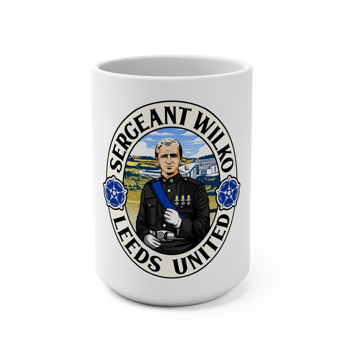 Leeds United Sergeant Wilko Tribute Mug