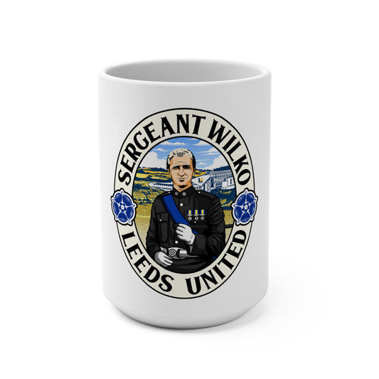 Leeds United Sergeant Wilko Tribute Mug