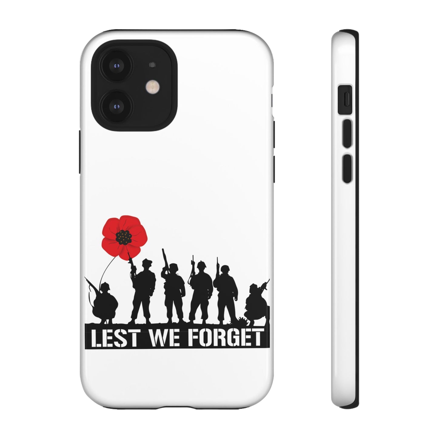 Leeds United 'LEST WE FORGET'  Phone Case