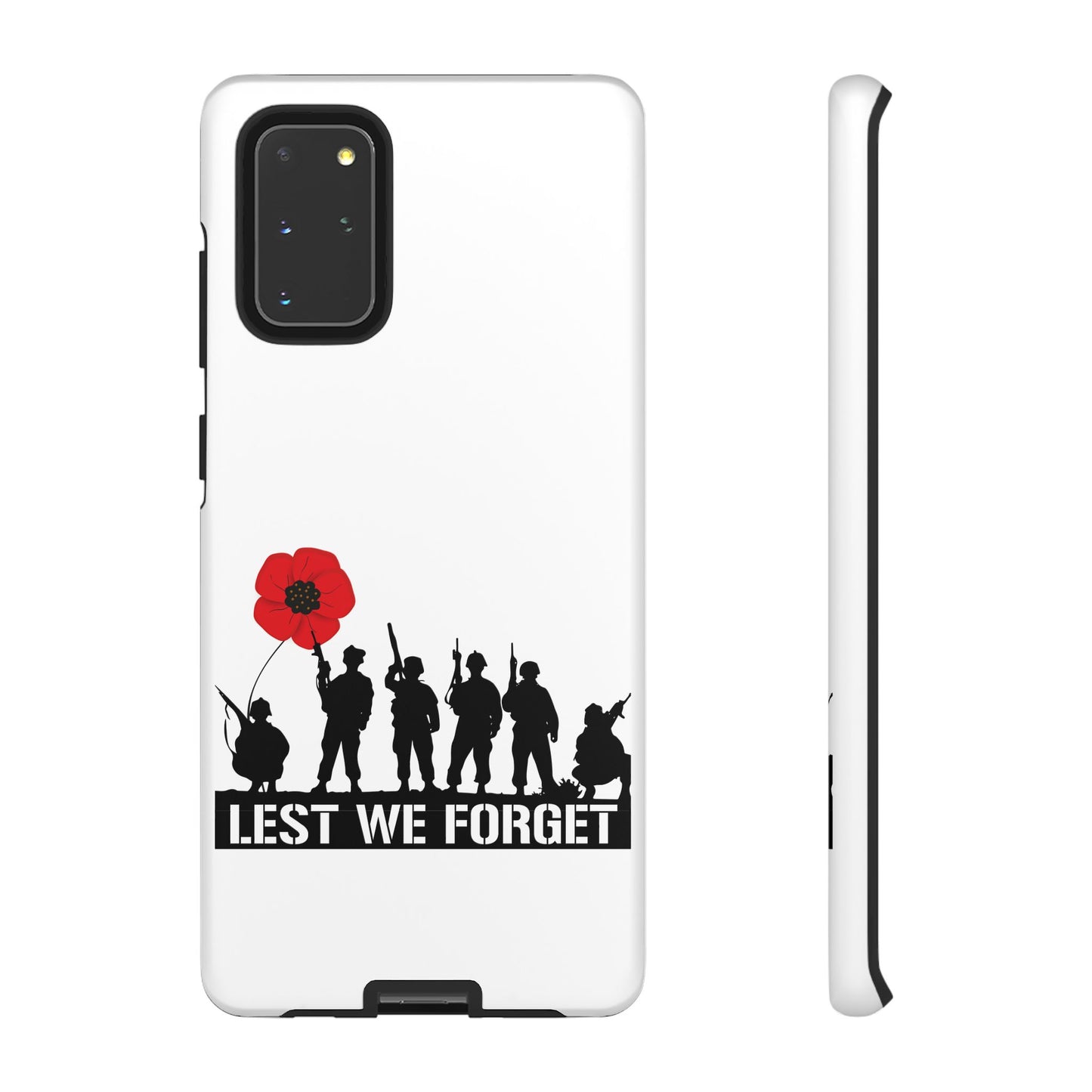 Leeds United 'LEST WE FORGET'  Phone Case