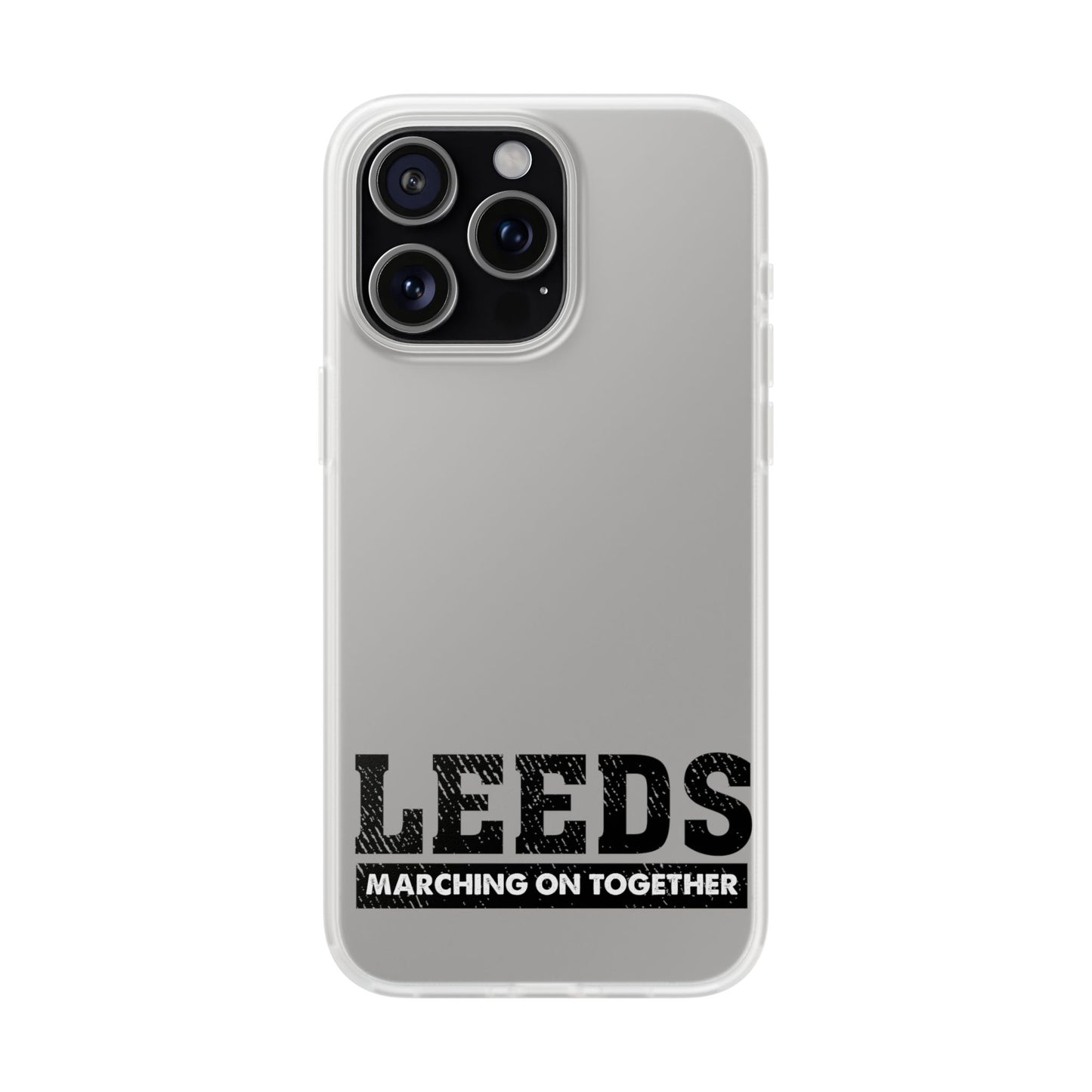 LUFC 'LEEDS: MARCHING ON  TOGETHER' Flexi Case