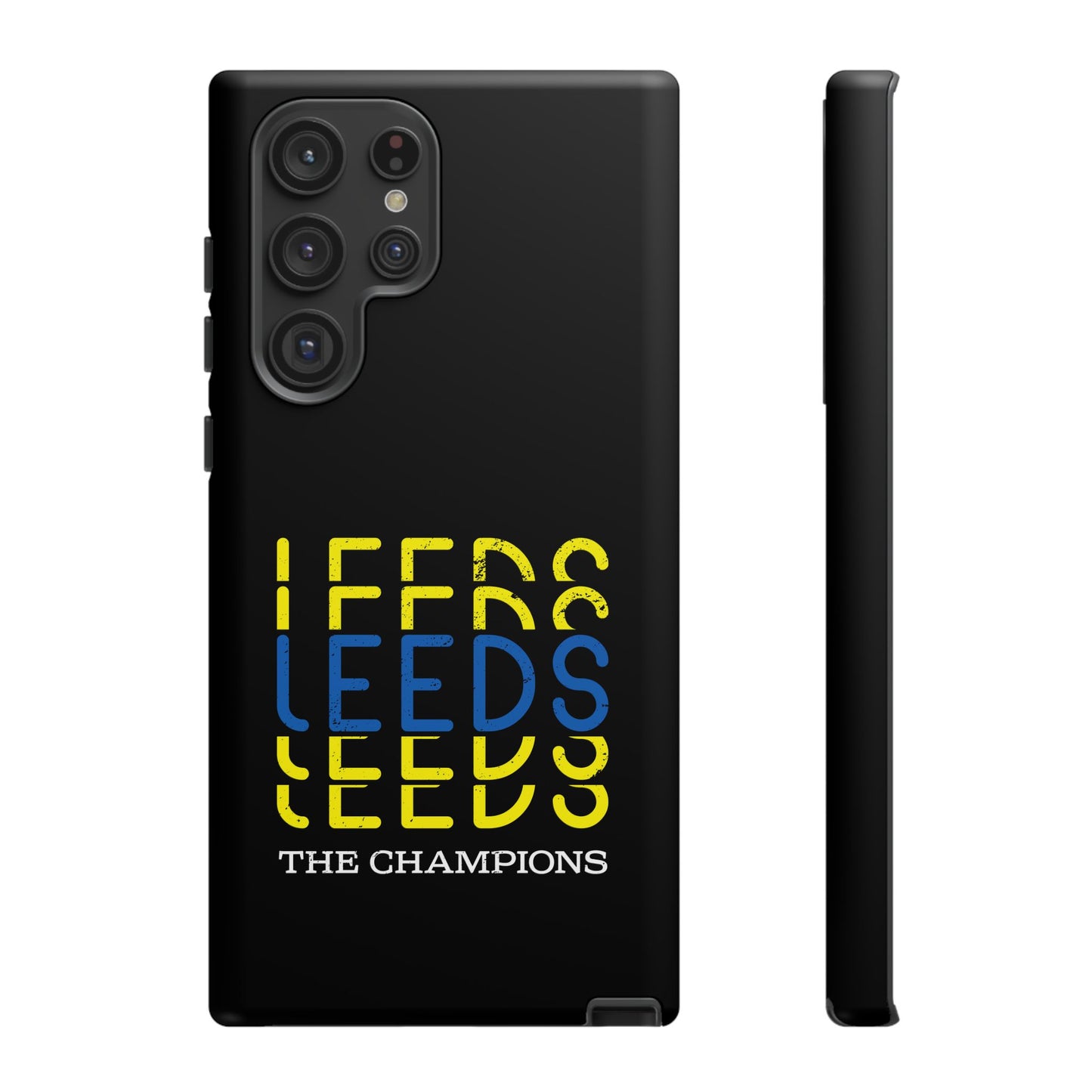 LUFC 'LEEDS The Champions'   Football Fan Phone Case