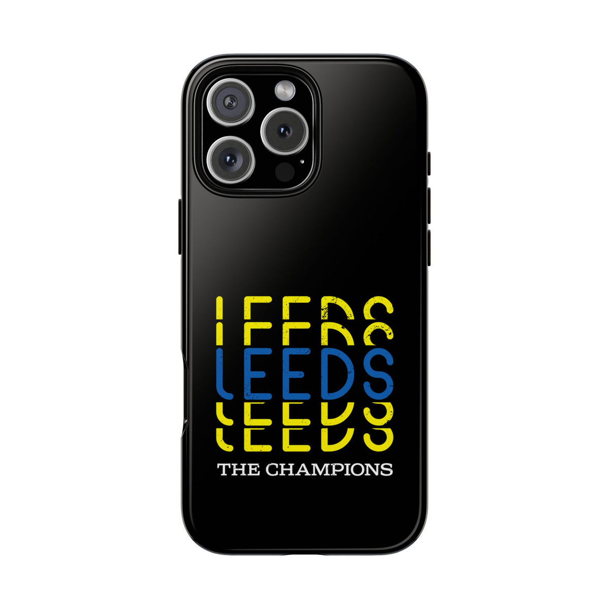 LUFC 'LEEDS The Champions' Football Fan Phone Case